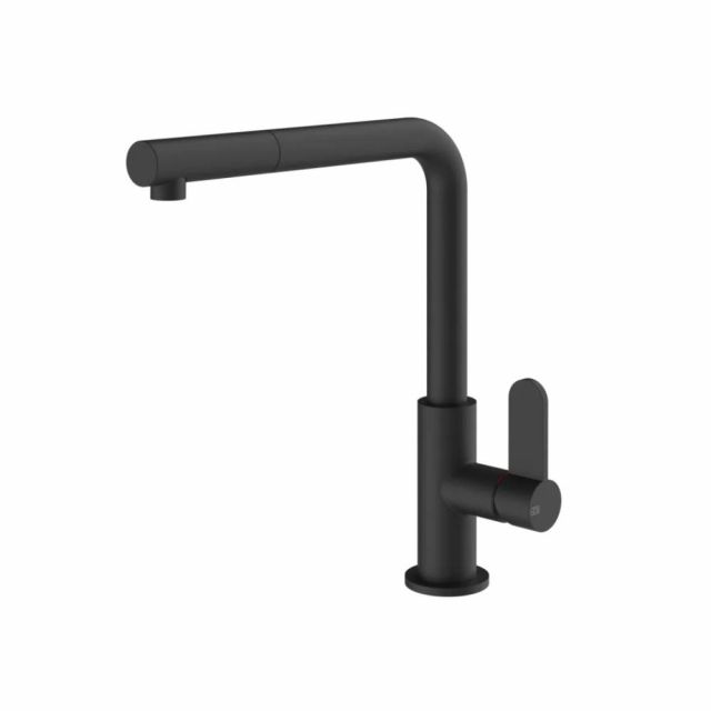 Gessi Helium Cucina Miscelatore monocomando lavabo 50103-Matte Black