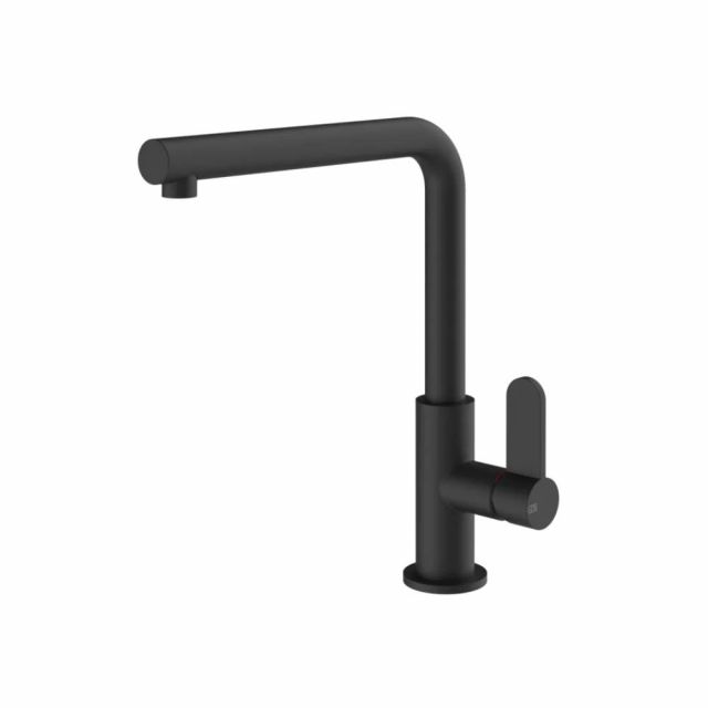 Gessi Helium Cucina Miscelatore monocomando lavello 50105-Matte Black