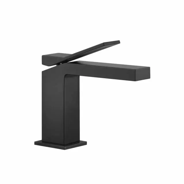 Gessi Rettangolo K miscelatore monocomando lavabo 53002-Matte Black