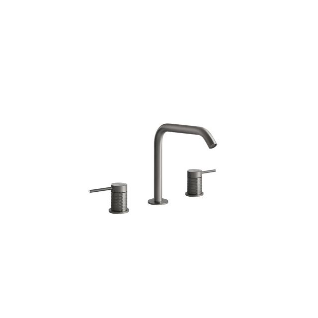 Gessi 316 Meccanica gruppo lavabo tre fori 54212