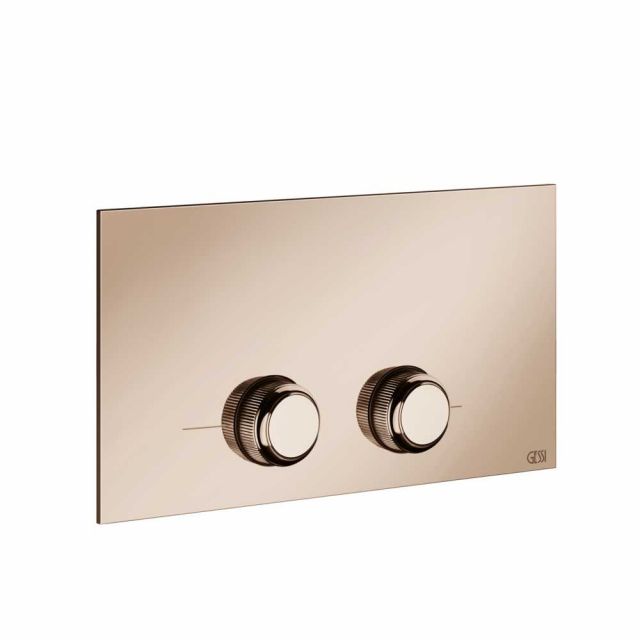 Gessi Venti20 Placca WC 54653-Copper PVD