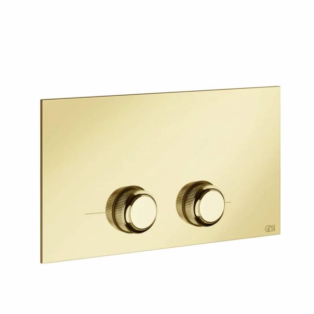 Gessi Venti20 Placca WC 54653-Gold PVD