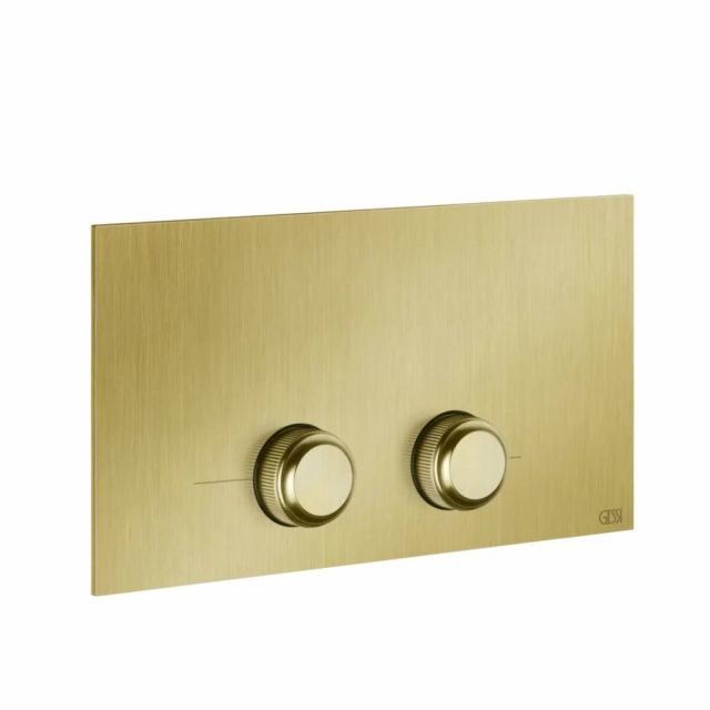 Gessi Venti20 Placca WC 54653-Gold Brushed PVD