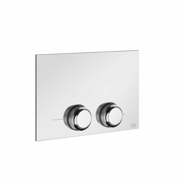 Gessi Venti20 Placca WC 54657-Cromo
