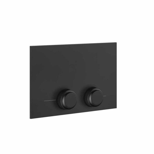 Gessi Venti20 Placca WC 54657-Matte Black