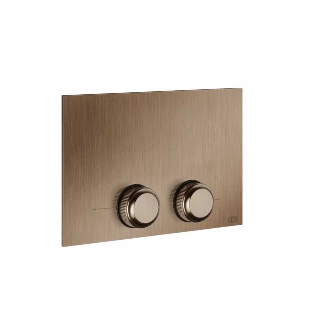 Gessi Venti20 Placca WC 54657-Copper Brushed PVD