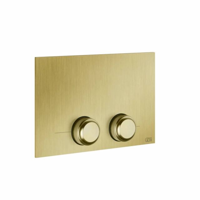 Gessi Venti20 Placca WC 54657-Gold Brushed PVD