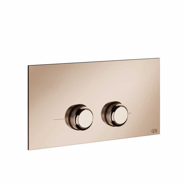 Gessi Venti20 Placca WC 54661-Copper PVD