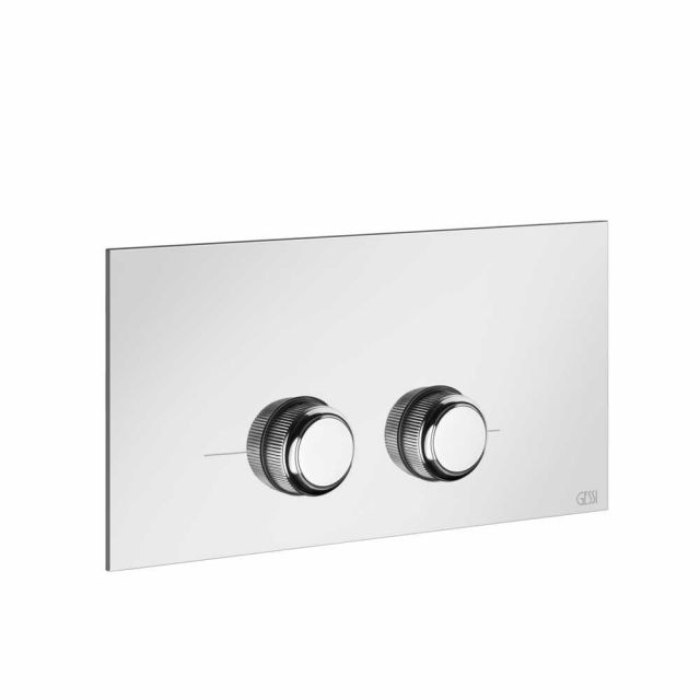 Gessi Venti20 Placca WC 54661-Cromo