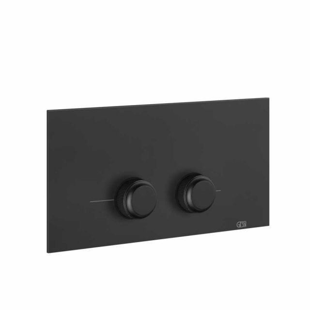 Gessi Venti20 Placca WC 54661-Matte Black