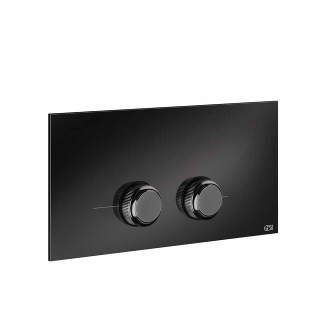Gessi Venti20 Placca WC 54661-Black Metal PVD