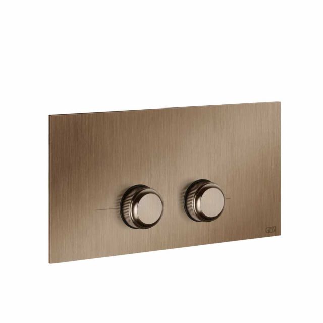 Gessi Venti20 Placca WC 54661-Copper Brushed PVD