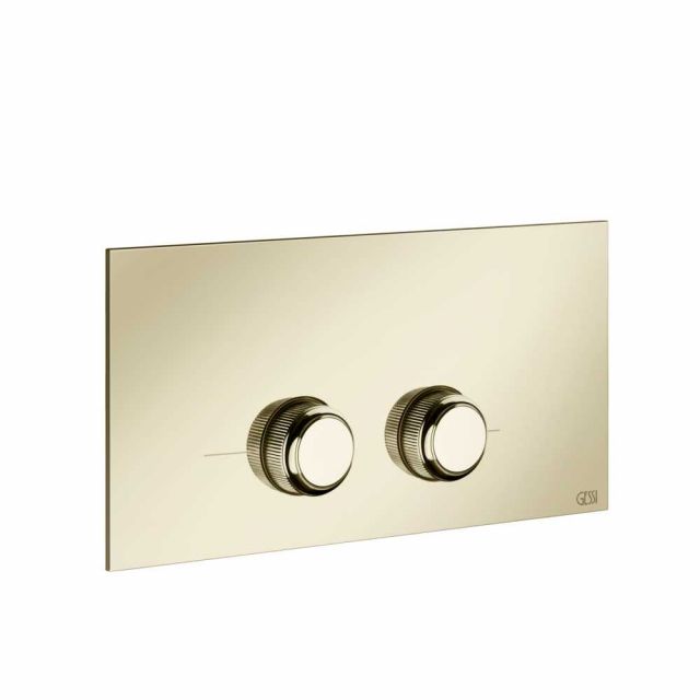 Gessi Venti20 Placca WC 54661-Brass PVD