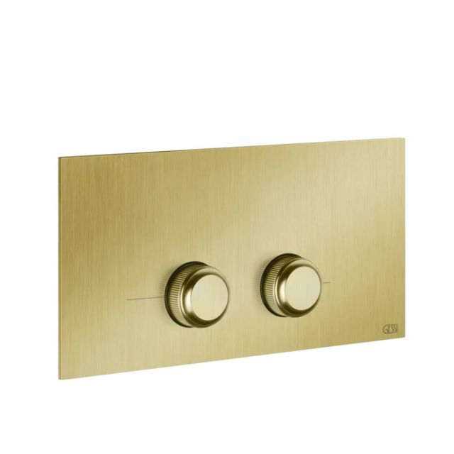 Gessi Venti20 Placca WC 54661-Gold Brushed PVD
