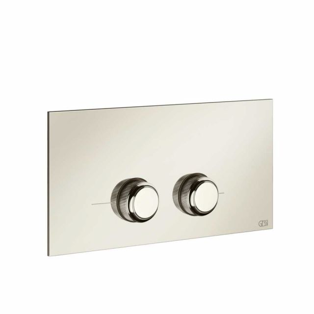 Gessi Venti20 Placca WC 54661-Nickel PVD