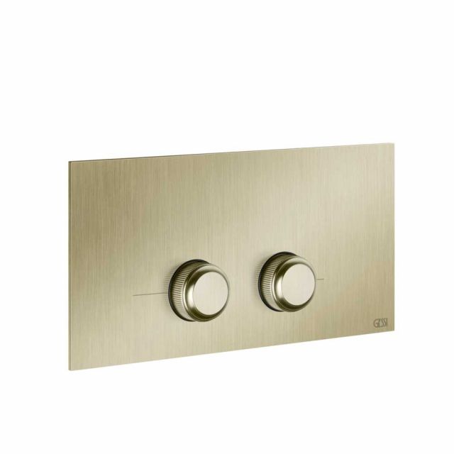 Gessi Venti20 Placca WC 54661-Brass Brushed PVD