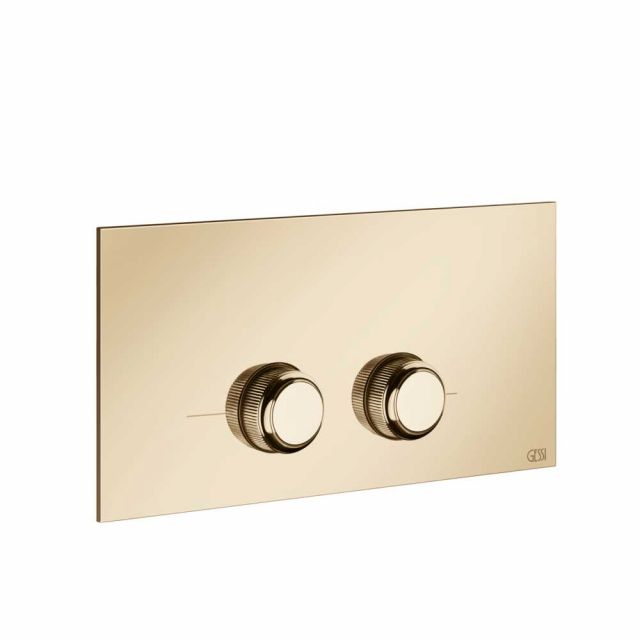 Gessi Venti20 Placca WC 54661-Warm Bronze PVD