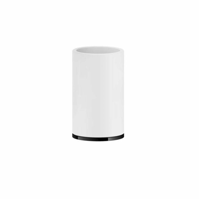 Gessi Venti20 Porta Bicchiere 58531-Black Metal PVD