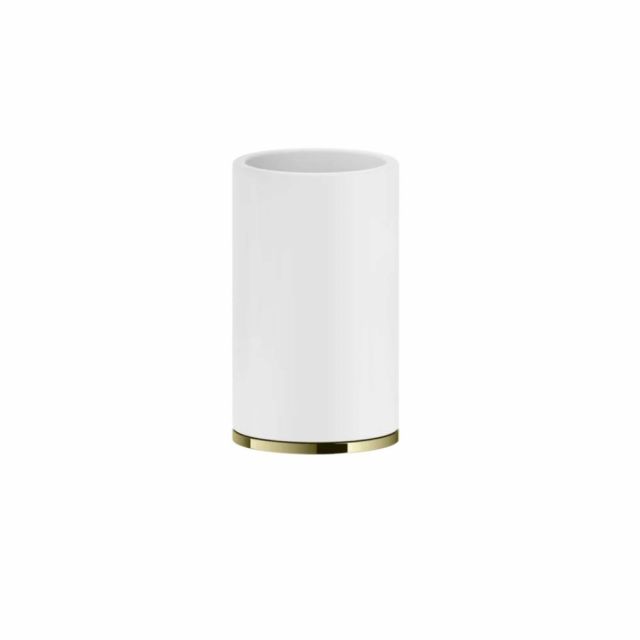 Gessi Venti20 Porta Bicchiere 58531-Brass PVD