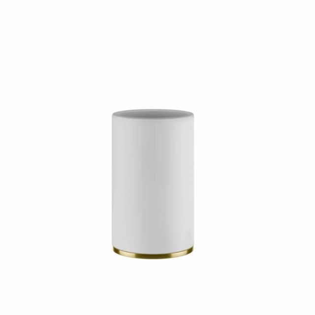 Gessi Venti20 Porta Bicchiere 58531-Gold Brushed PVD