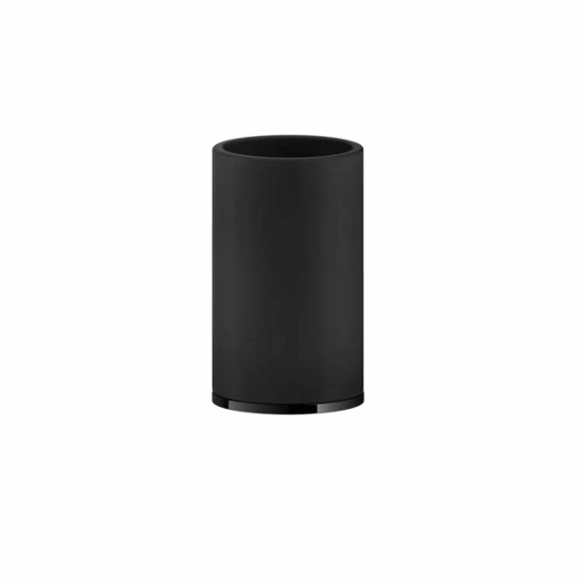 Gessi Venti20 Porta Bicchiere 58532-Black Metal PVD