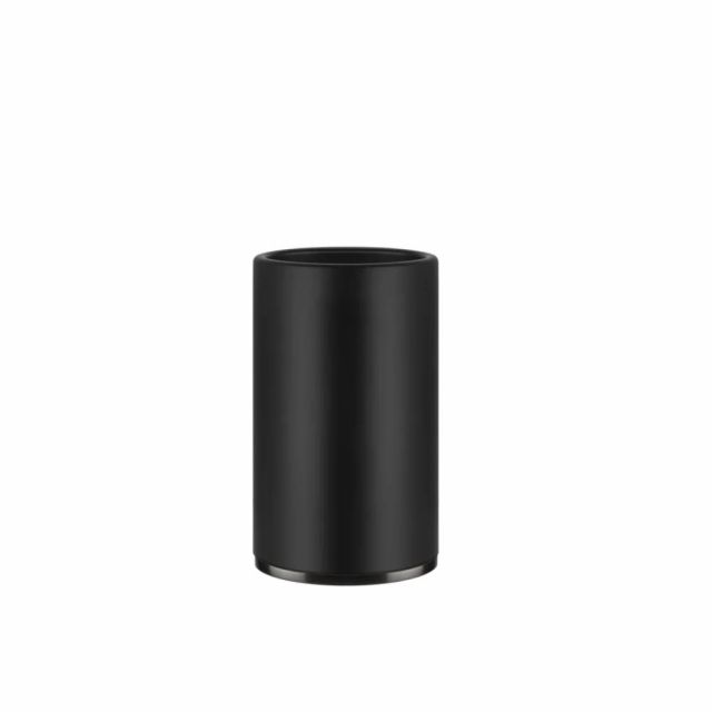 Gessi Venti20 Porta Bicchiere 58532-Black Metal Brushed PVD