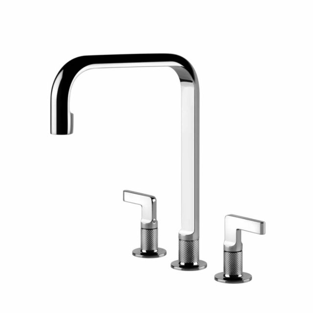 Gessi Inciso Cucina Miscelatore 3 fori lavabo 58701