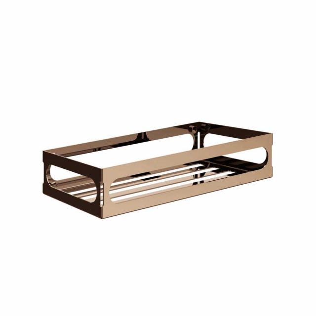 Gessi Venti20 Mensola a Parete 59549-Copper PVD
