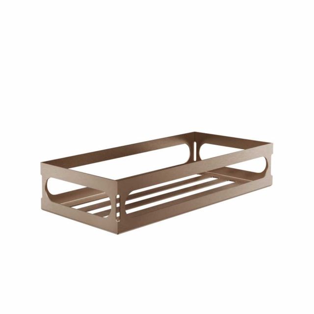 Gessi Venti20 Mensola a Parete 59549-Copper Brushed PVD