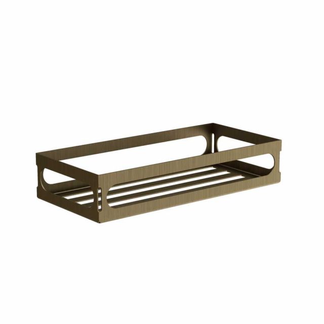 Gessi Venti20 Mensola a Parete 59549-Antique Brass