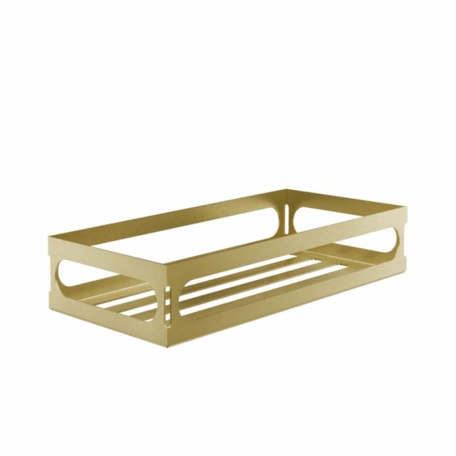 Gessi Venti20 Mensola a Parete 59549-Gold Brushed PVD