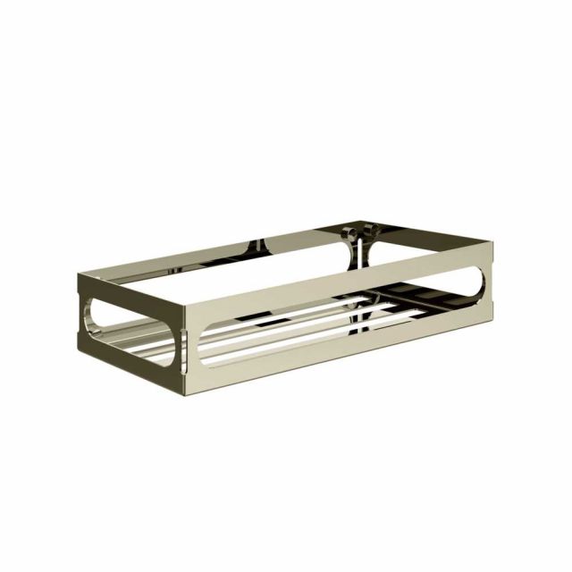 Gessi Venti20 Mensola a Parete 59549-Nickel PVD