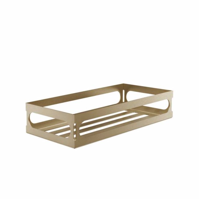 Gessi Venti20 Mensola a Parete 59549-Warm Bronze Brushed PVD