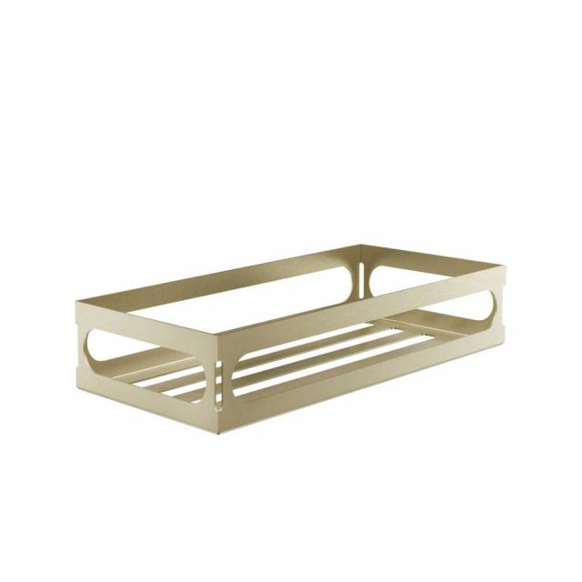 Gessi Venti20 Mensola a Parete 59549-Brass Brushed PVD
