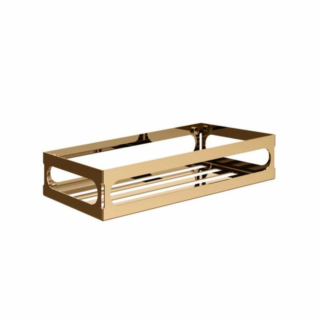 Gessi Venti20 Mensola a Parete 59549-Warm Bronze PVD
