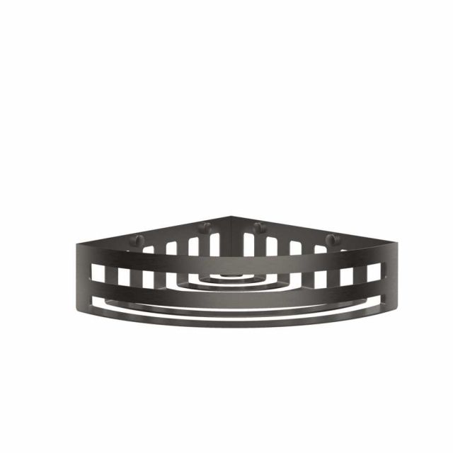 Gessi Venti20 Mensola a Parete 59561-Black Metal Brushed PVD