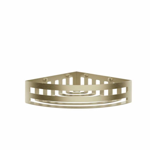 Gessi Venti20 Mensola a Parete 59561-Brass Brushed PVD