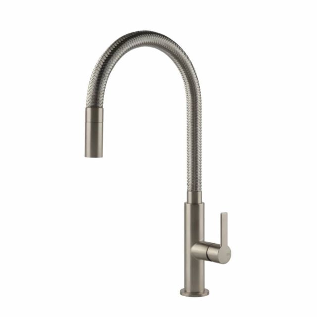Gessi Mesh Cucina Miscelatore monocomando Lavello 60003