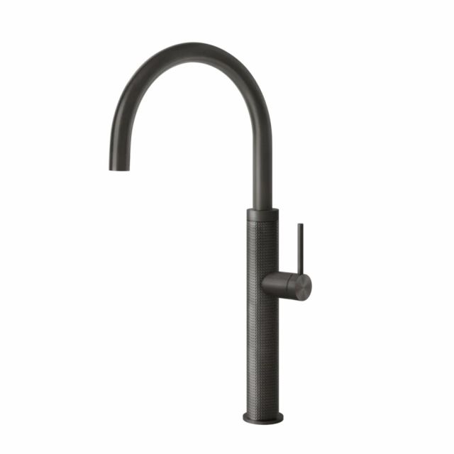 Gessi 316 Cucina Miscelatore Lavello 60020-Black Metal Brushed PVD