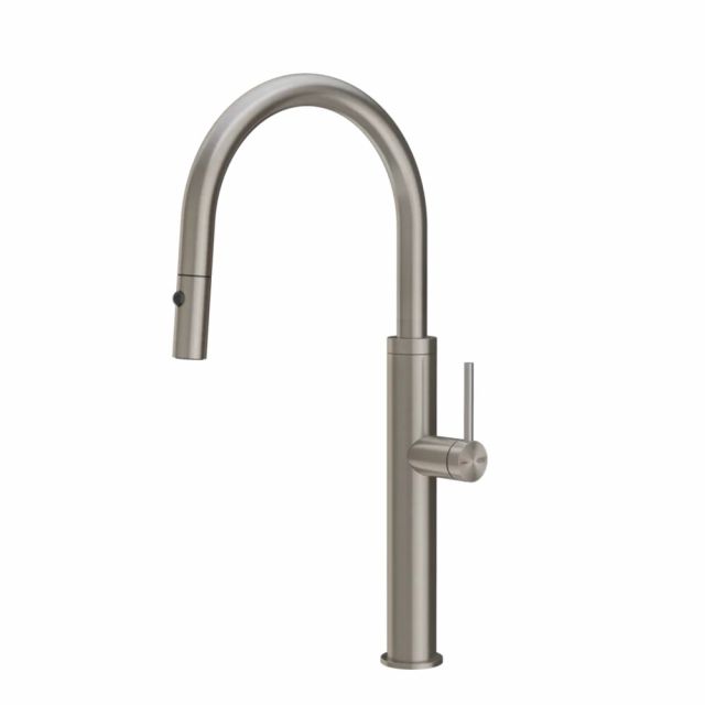 Gessi 316 Cucina Miscelatore Lavello 60022-Steel Brushed
