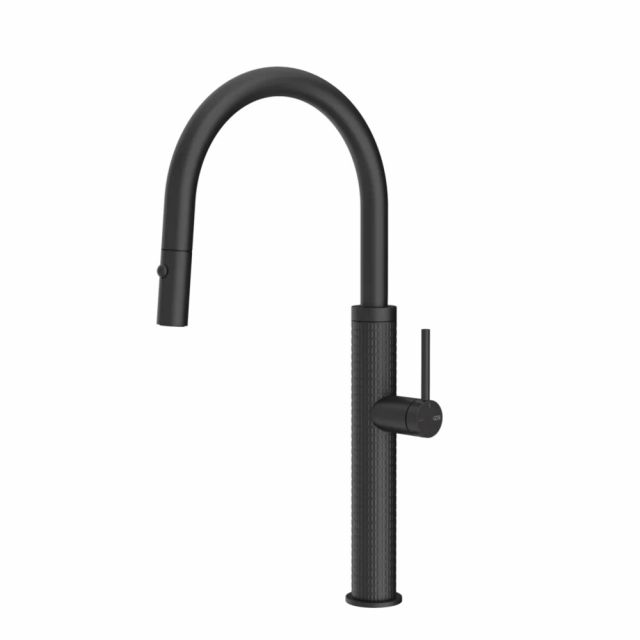 Gessi 316 Cucina Miscelatore Lavello 60024-Matte Black
