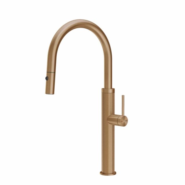 Gessi 316 Cucina Miscelatore Lavello 60026-Warm Bronze Brushed PVD