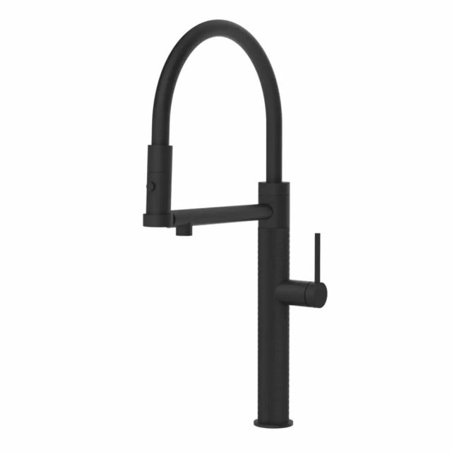 Gessi 316 Cucina Miscelatore Lavello 60212-Matte Black