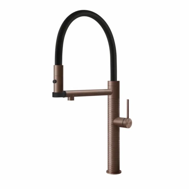 Gessi 316 Cucina Miscelatore Lavello 60212-Copper Brushed PVD