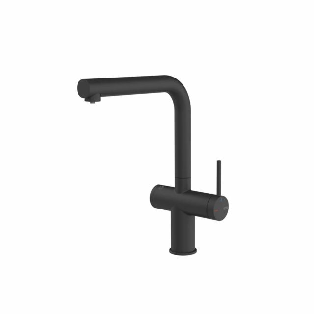 Gessi Inedito Cucina Filtered Miscelatore Lavello 60571-Matte Black