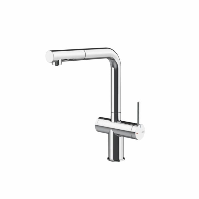 Gessi Inedito Cucina Filtered Miscelatore Lavello 60572-Cromo
