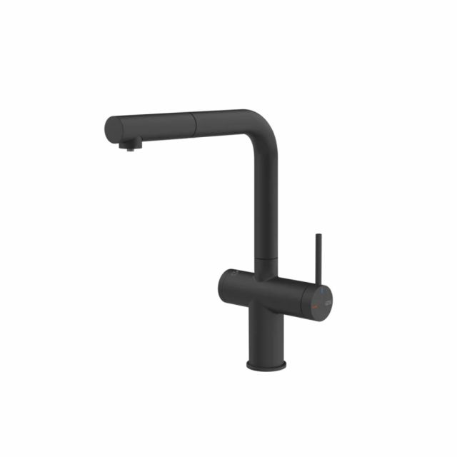 Gessi Inedito Cucina Filtered Miscelatore Lavello 60572-Matte Black
