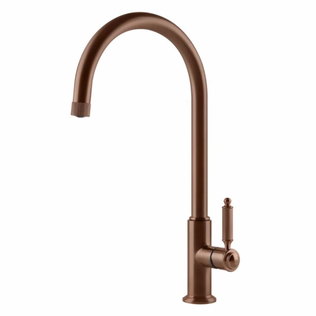 Gessi Venti20 Cucina Miscelatore Monocomando 60620-Copper Brushed PVD