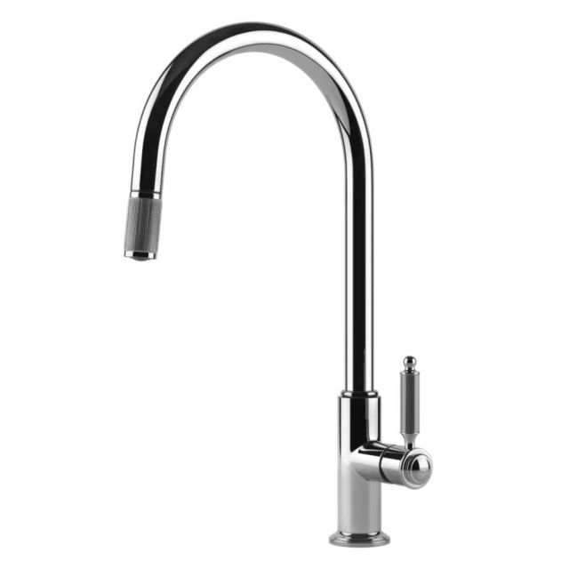 Gessi Venti20 Cucina Miscelatore Monocomando 60622-Cromo