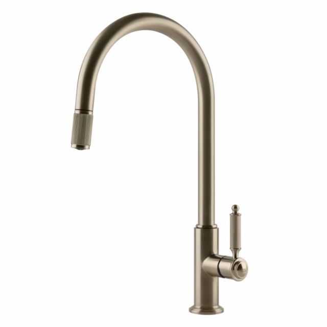 Gessi Venti20 Cucina Miscelatore Monocomando 60622-Finox Brushed Nickel
